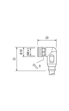 Elektronikbauteile: Sensor-/Aktor-Steckverbinder, unkonfektioniert M8 x 1 Buchse – Neu und originalverpackt aus Lützelflüh-Goldb von morgi_sys 3