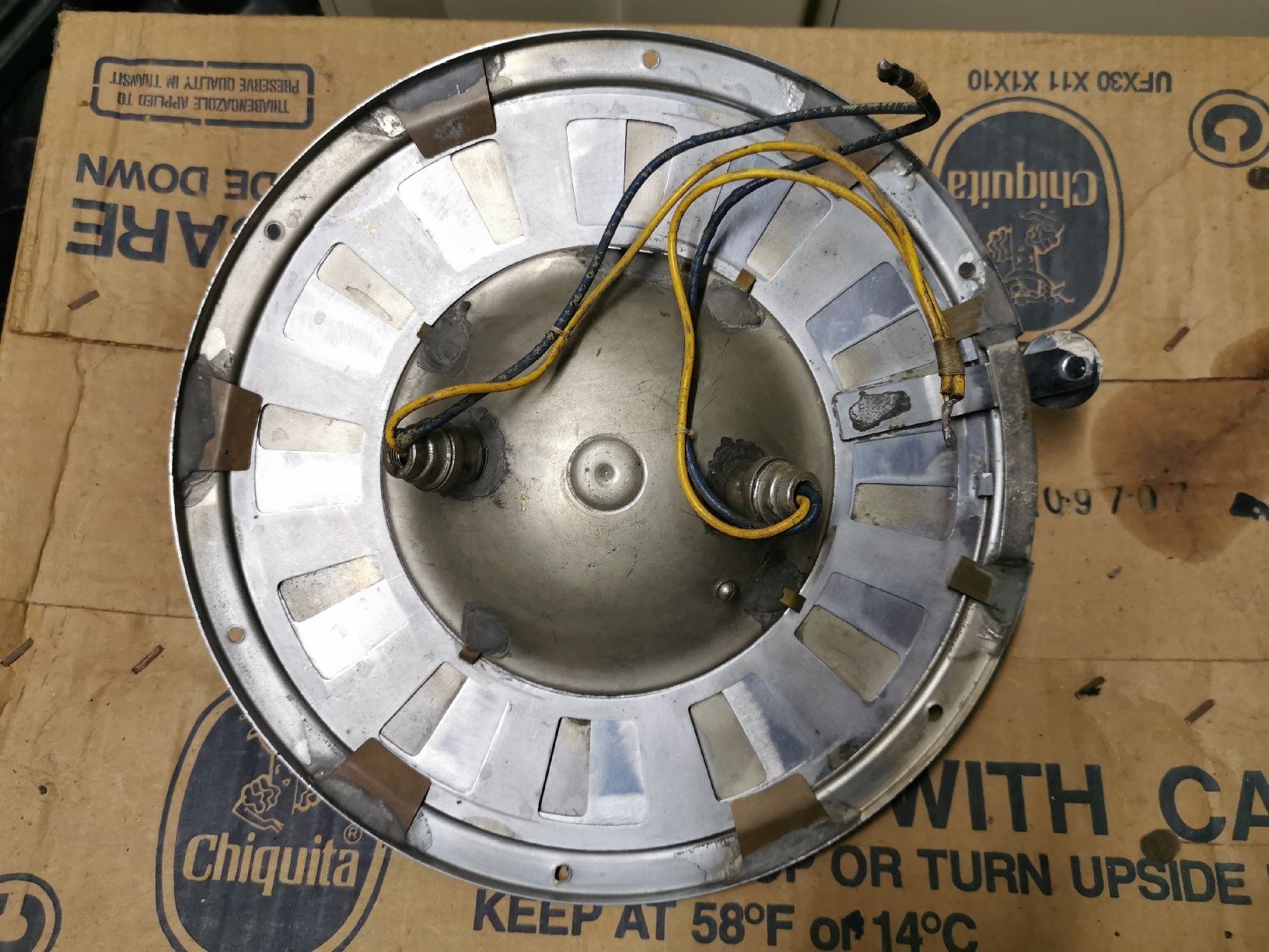 Lampes: Beleuchtung / Lüftung Bus, Antik – D'occasion à Rüti ZH par Fido20 3