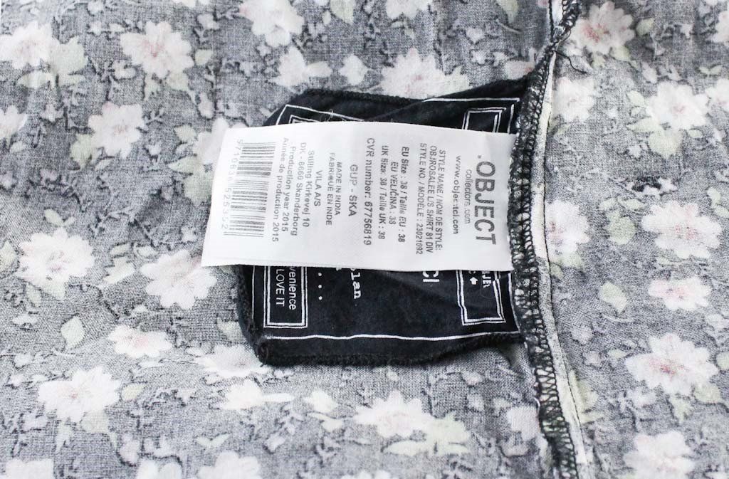 Blusen: .OBJECT Bluse Gr. 38 – Gebraucht aus Belp von caramel-secondhand 5