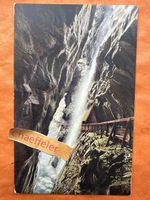 1916 Ragaz - Pfäfers,  Taminaschlucht - Mitte Rarität!