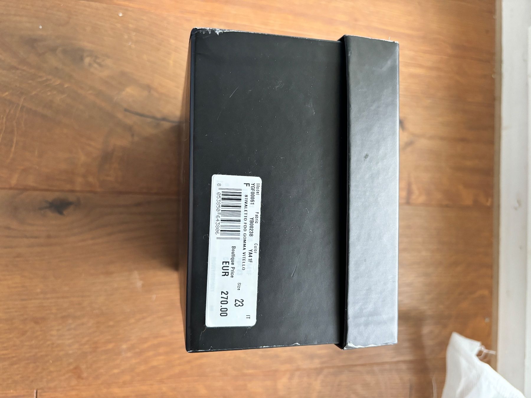 Versace Scarpe per ragazze: Brand new Versace leather boots size 23 – Nuovo e nell'imballaggio originale da Cham venduto da ppl_8lbl 3