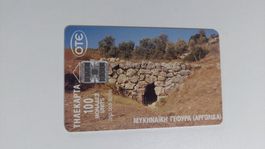 OTE Telefonkarte Griechenland