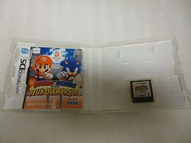 Nintendo Spiele: Mario & Sonic aux jeux olympiques - DS Nintendo – Gebraucht aus Pambio Noranco von Pol69 2