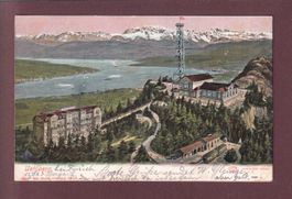 UETLIBERG - 1904 // Rück verletzt //