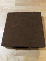 Schach-Brett, 37x37, Brett und Figuren aus Metall