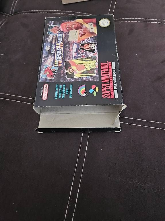 Giochi: Super Wrestlemania - SNES - komplett – Usato da Greifensee venduto da Arkon616 1
