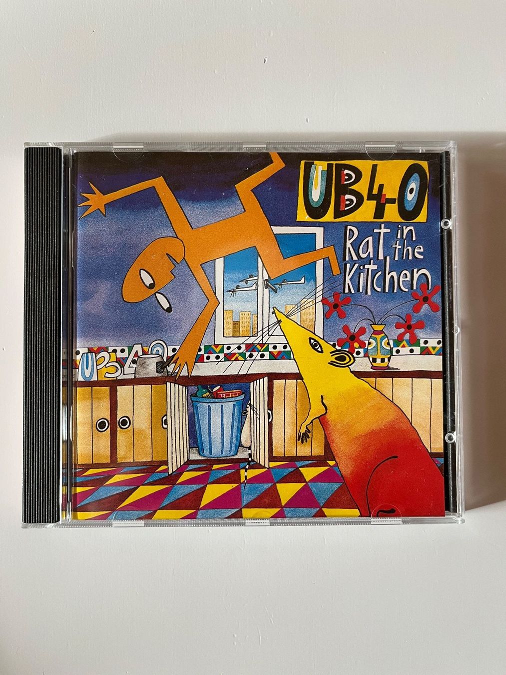 CD: CD von UB40: rat in the kitchen – Usato da Attikon venduto da Hagenholz81