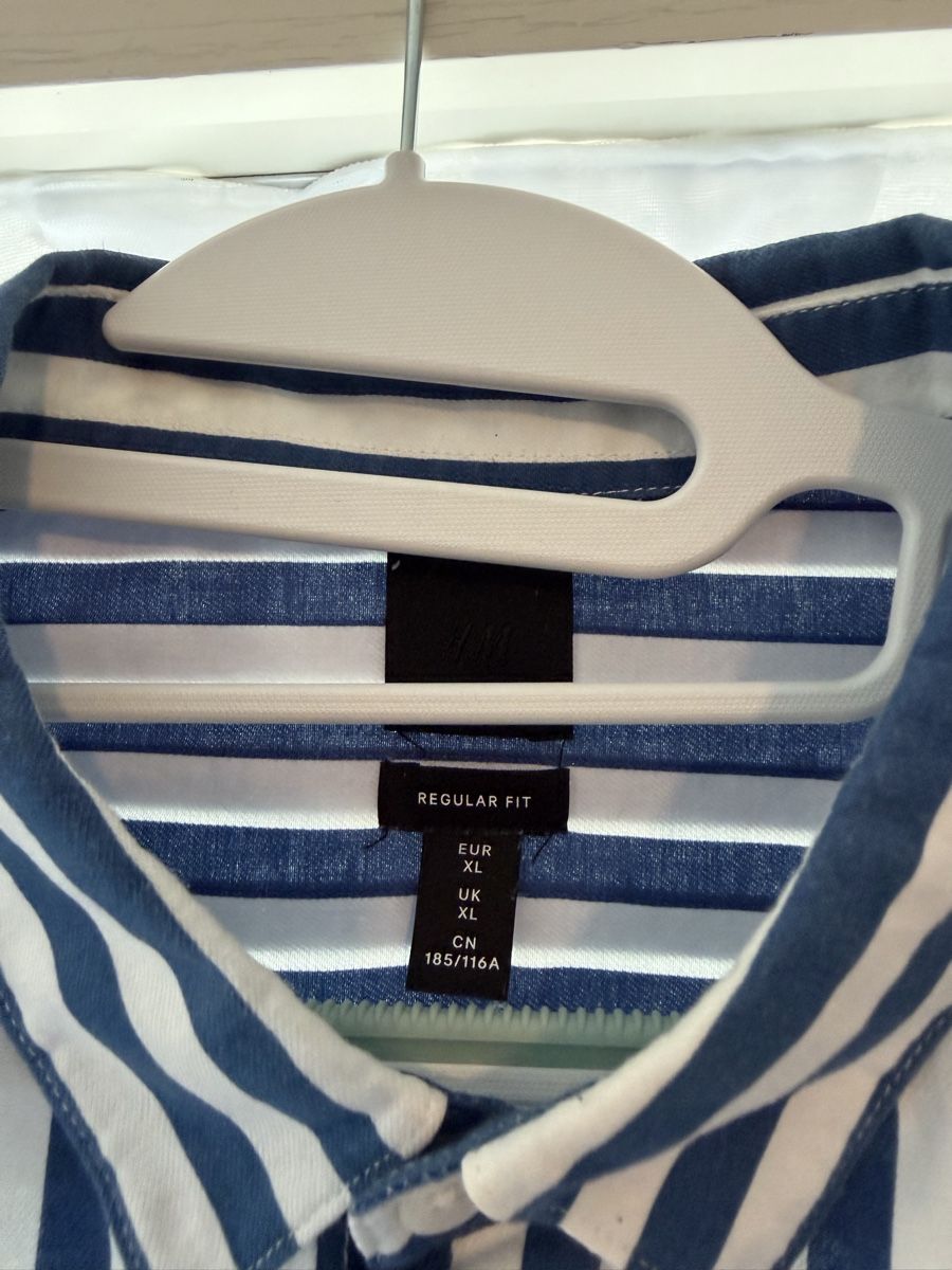 H&M Hemden: H&M Hemd Herren gestreift Grösse XL  – Neu (gemäss Beschreibung) aus Lengnau AG von Liirim 1