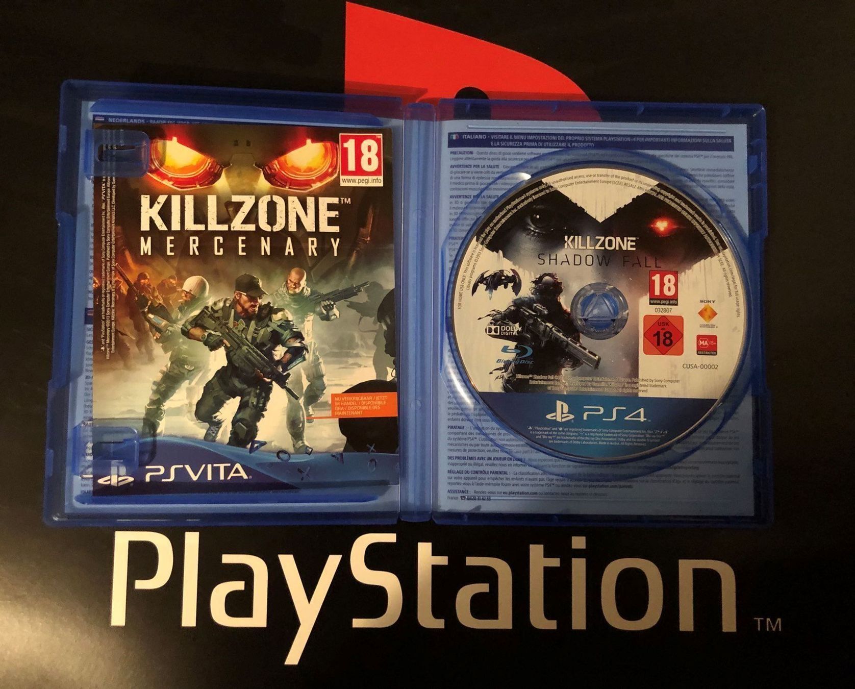 Spiele: Killzone Shadowfall für PS4 – Gebraucht aus Kestenholz von Mad18 2