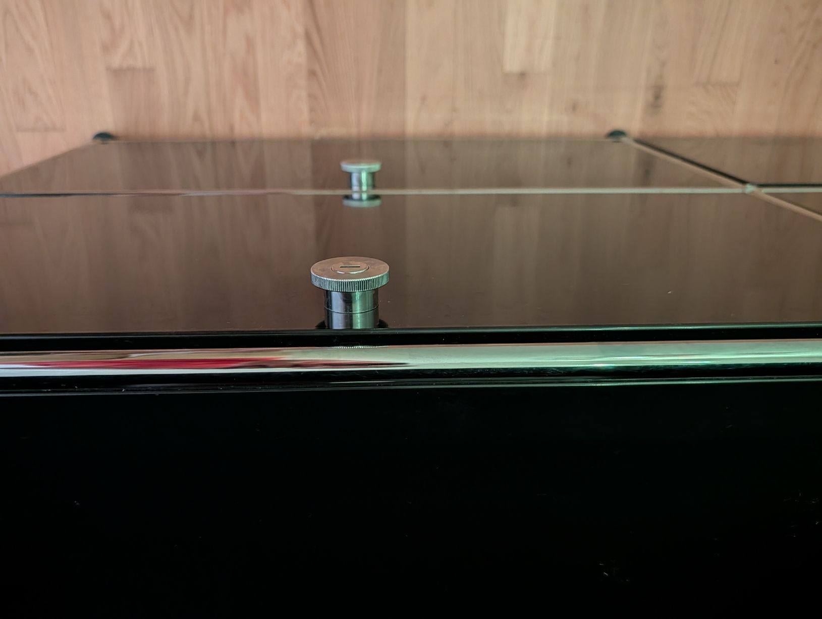USM Regale: USM Haller Sideboard 3x2 schwarz – Gebraucht aus Olten von Tschaeppu 3