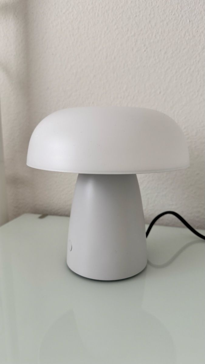 Lampade: Pilz Lampe / Nachttischlampe – Usato da Cham venduto da valeria.x 1