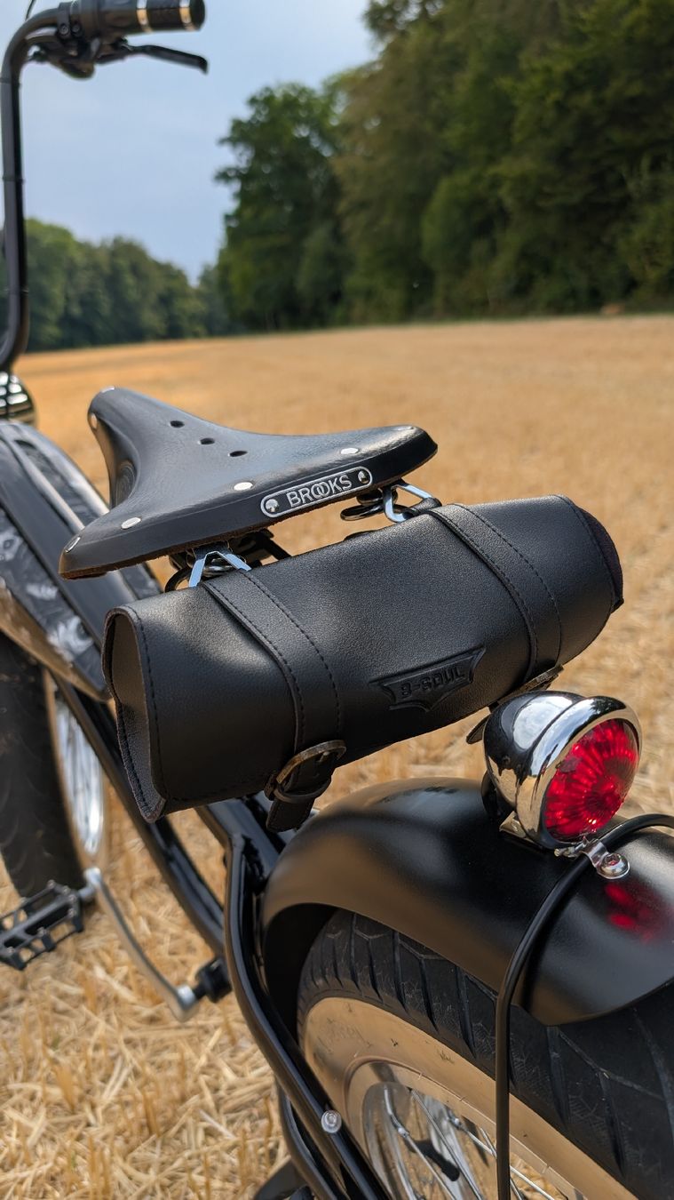 Velos: Exklusives e-Rats Custom Cruiser E Bike mit Springergabel – Gebraucht aus Egolzwil von Schaermike 7
