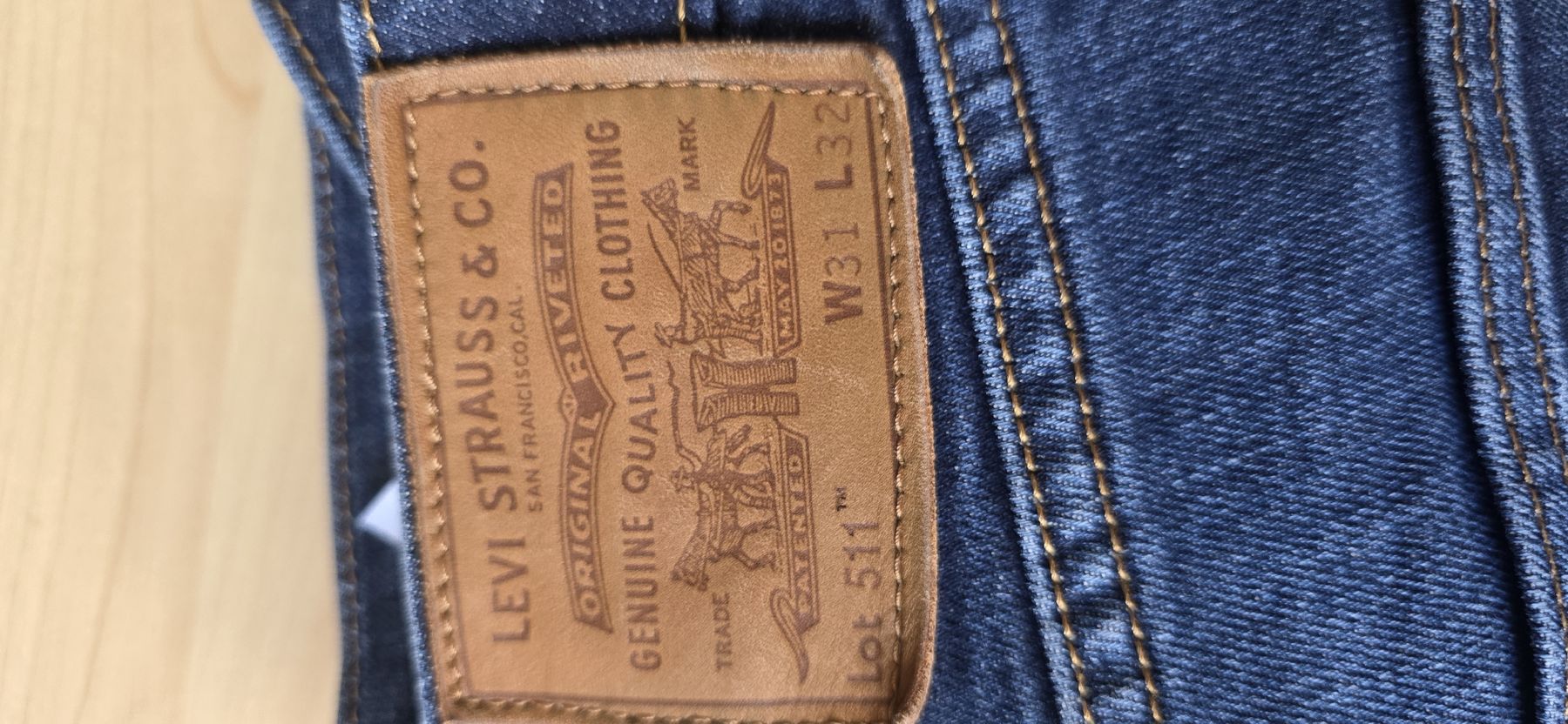 Levi's Jeans: Levi's strauss – Gebraucht aus Chur von ACE18