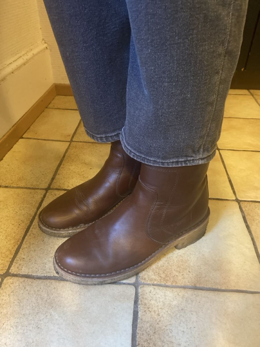 Apc Scarpe da donna: Bottines a.p.c – Usato da Lausanne venduto da lau_8vk7