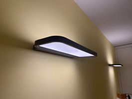 8x Lichtteam Design-Wandleuchte „Xelal R“ DALI (Stückpreis)