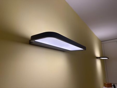 8x Lichtteam Design-Wandleuchte „Xelal R“ DALI (Stückpreis)