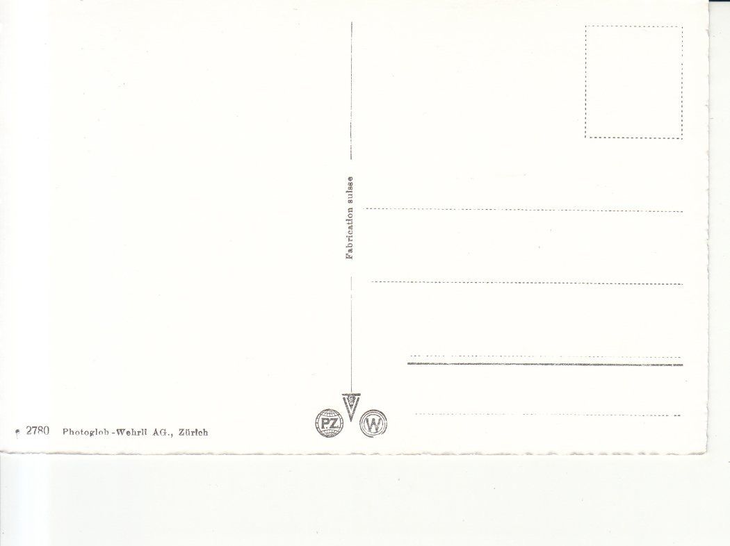 Ansichtskarten: Luzern Kapellbrücke ca. 1950 – Gebraucht aus Bürglen TG von StampGraf 1
