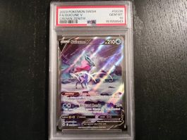 Pokemon Suicune V Crown Zenith #GG38 ENG PSA 10 ab 1.-