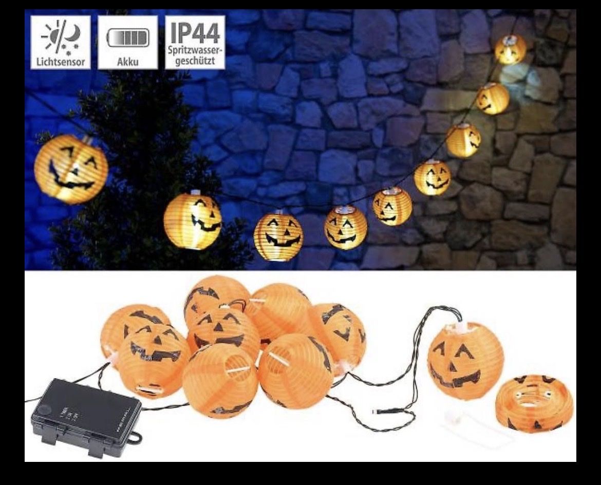 Tutte le decorazioni: Halloween Deko Set – Usato da Luzern venduto da Fledermaus82 2