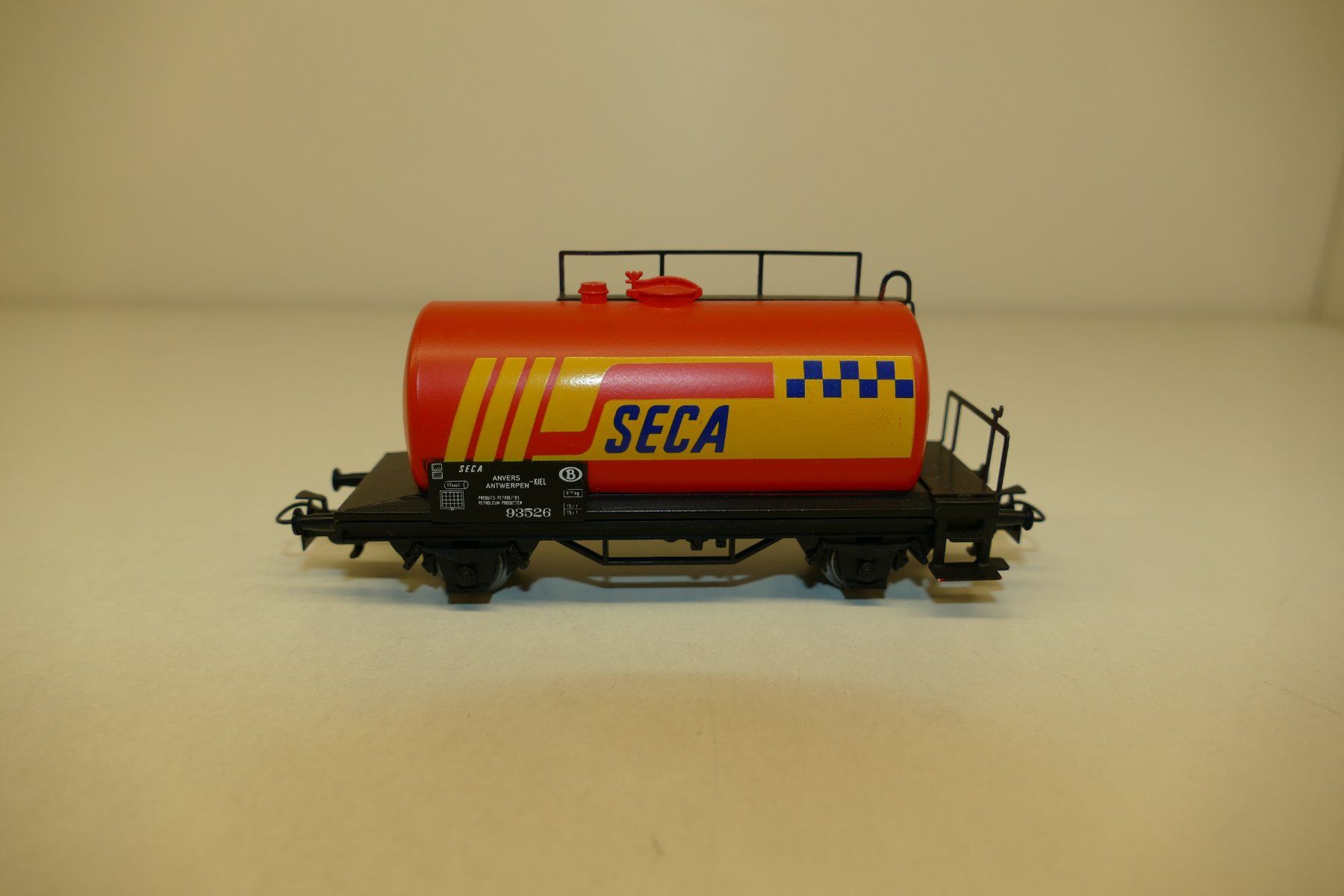 Märklin Modellini di ferrovie: Märklin H0: B Kesselwagen SECA – Nuovo (secondo la descrizione) da Niederhasli venduto da rail-duerst 2