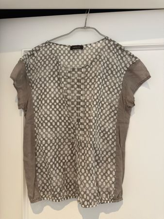 Cappellini Damen Oberteil Kurzarm Grösse Italienisch 42