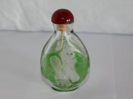 Snuffbottle, Schnupftabak Flasche China
