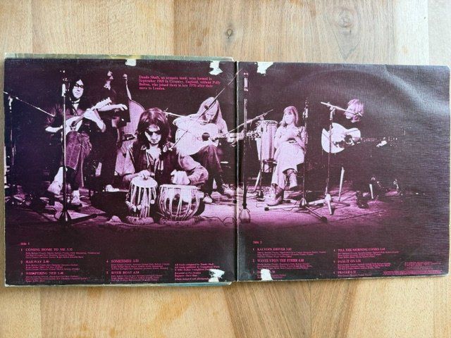 Schallplatten: Dando Shaft - same / GB 1. Press auf Neon – Gebraucht aus St. Gallen von Tomandjerry 4