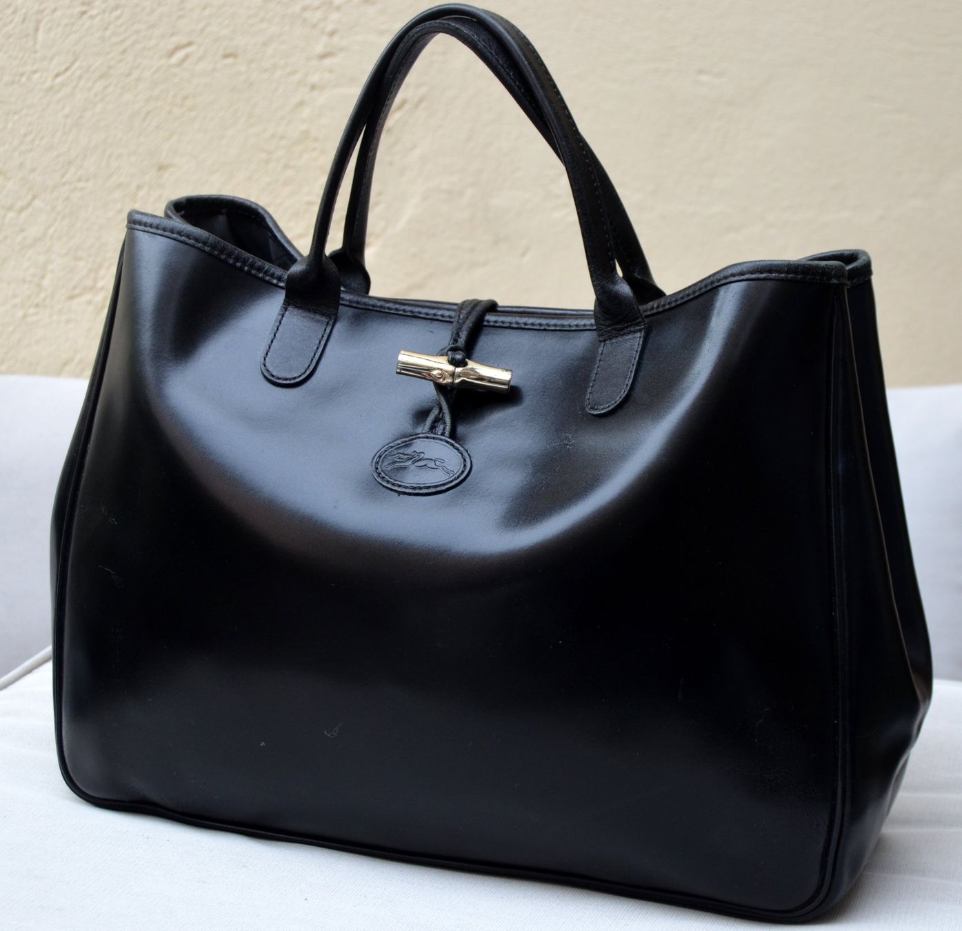 Longchamp Borse da donna: Longchamp roseau Tasche / sac – Usato da Collonges venduto da arashee 1