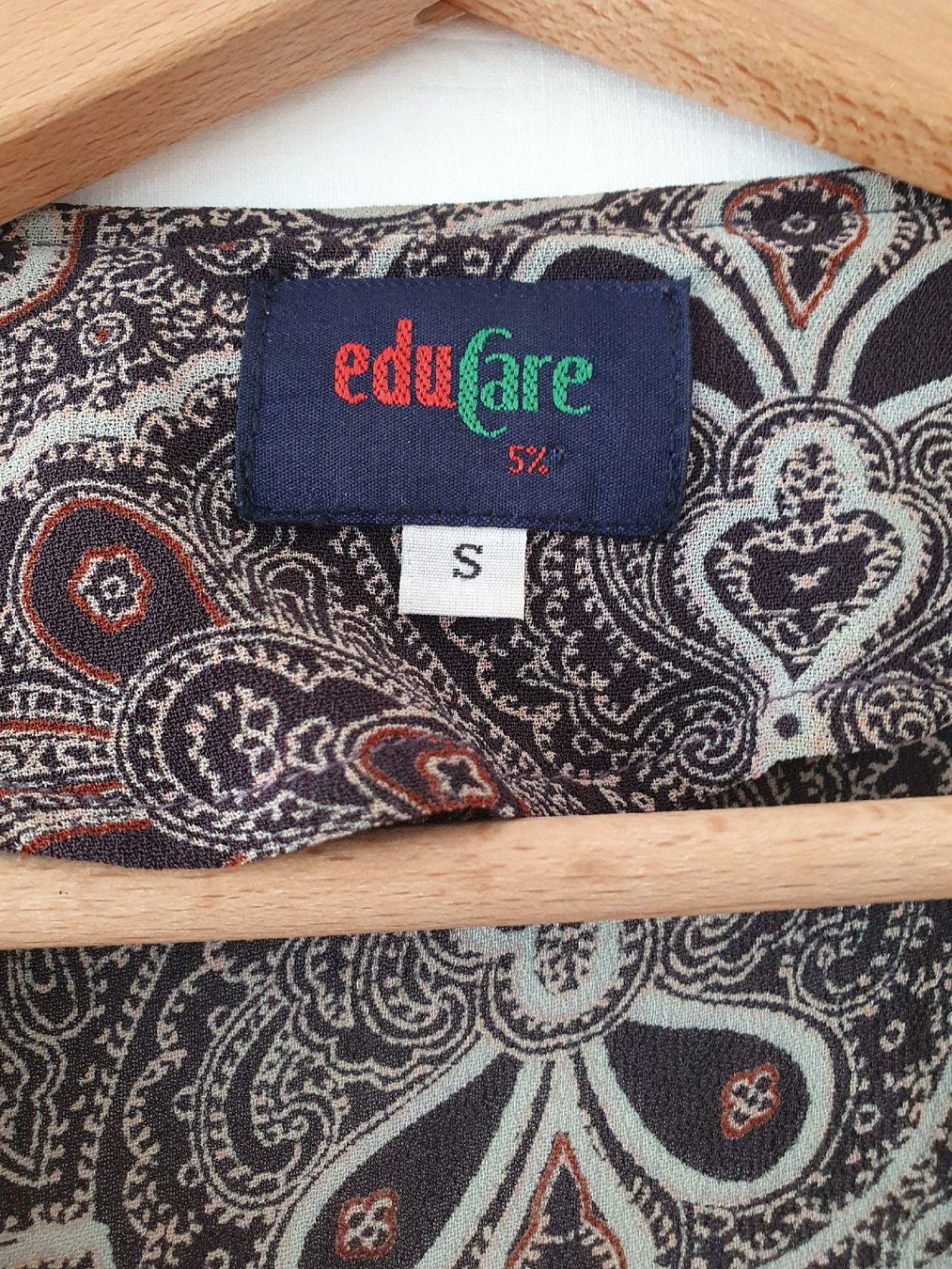 Blusen: Educare Bluse Paisleymuster Boho – Gebraucht aus Bern von ann_xgw6 1