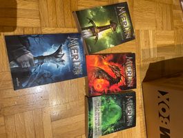 Romans Merlin, 4 premiers tomes
