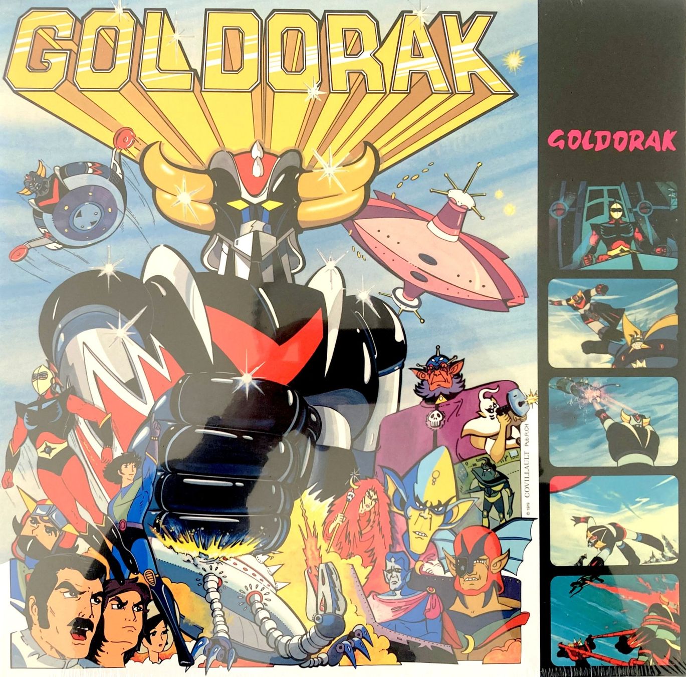 Schallplatten: SOUNDTRACK - GOLDORAK – Neu und originalverpackt aus Bottens von hotter-than-hell