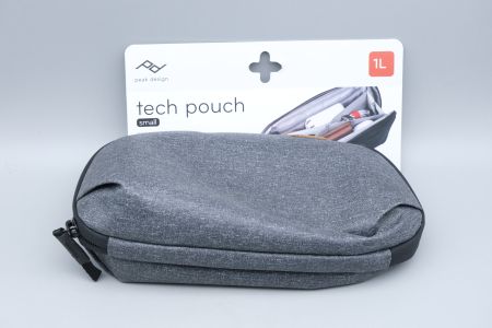 Peak Design Tech Pouch Small Grau Zubehörtasche NEU