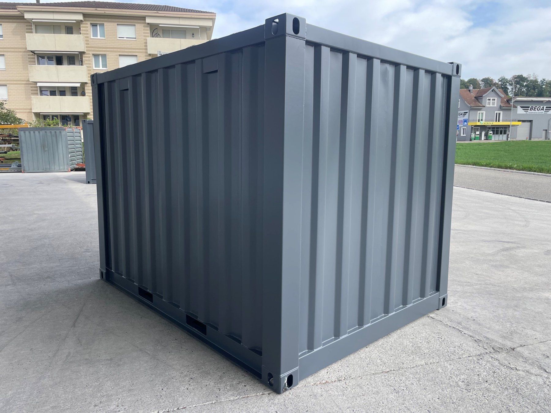 Contenitori edile: 9' Lagercontainer, Baucontainer, Veloraum, Seecontainer! – Nuovo (secondo la descrizione) da Kradolf venduto da BKSAG 2