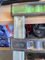 Zwingen Set 2 Stk. UK-12 Metall mit Holzgriffen gebraucht