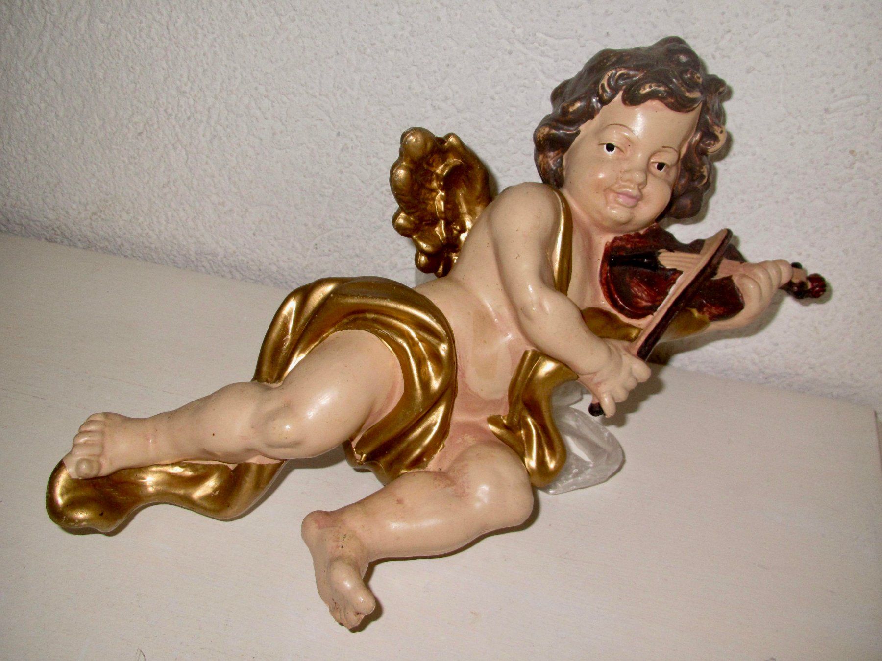 Globus Tutte le decorazioni: 2 ANGES PEINTS A SUSPENDRE – Usato da Murten venduto da Selliot 1