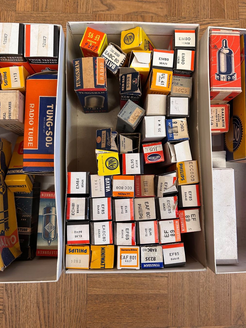 Elektronikbauteile: Radioröhren – Gebraucht aus Biglen von pethab 2