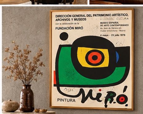Foto & Immagini: 10 Miro Plakate original – Usato da Kölliken venduto da Spielmann0 9