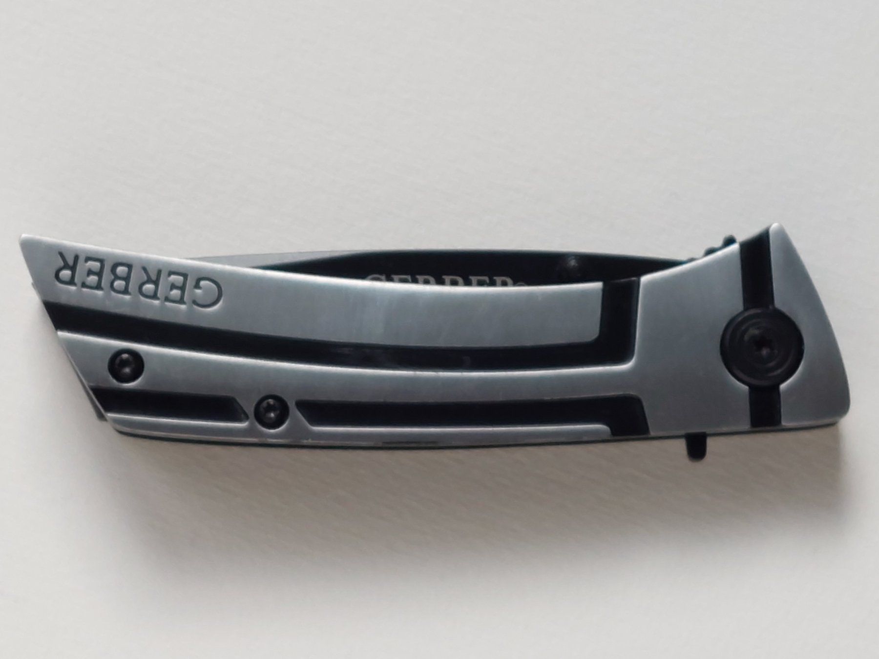 Gerber Coltelli tascabile: Klappmesser/Taschenmesser/Sackmesser - Gerber "Traverse" – Nuovo (secondo la descrizione) da Liebefeld venduto da Helveticus6 2