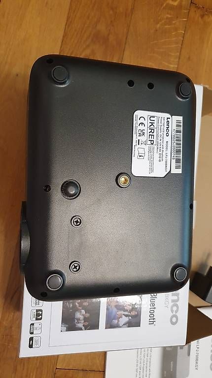 Lenco Vidéoprojecteurs: Lenco LPJ-700BKGY Mini Beamer – D'occasion à Zürich par alice_k 2