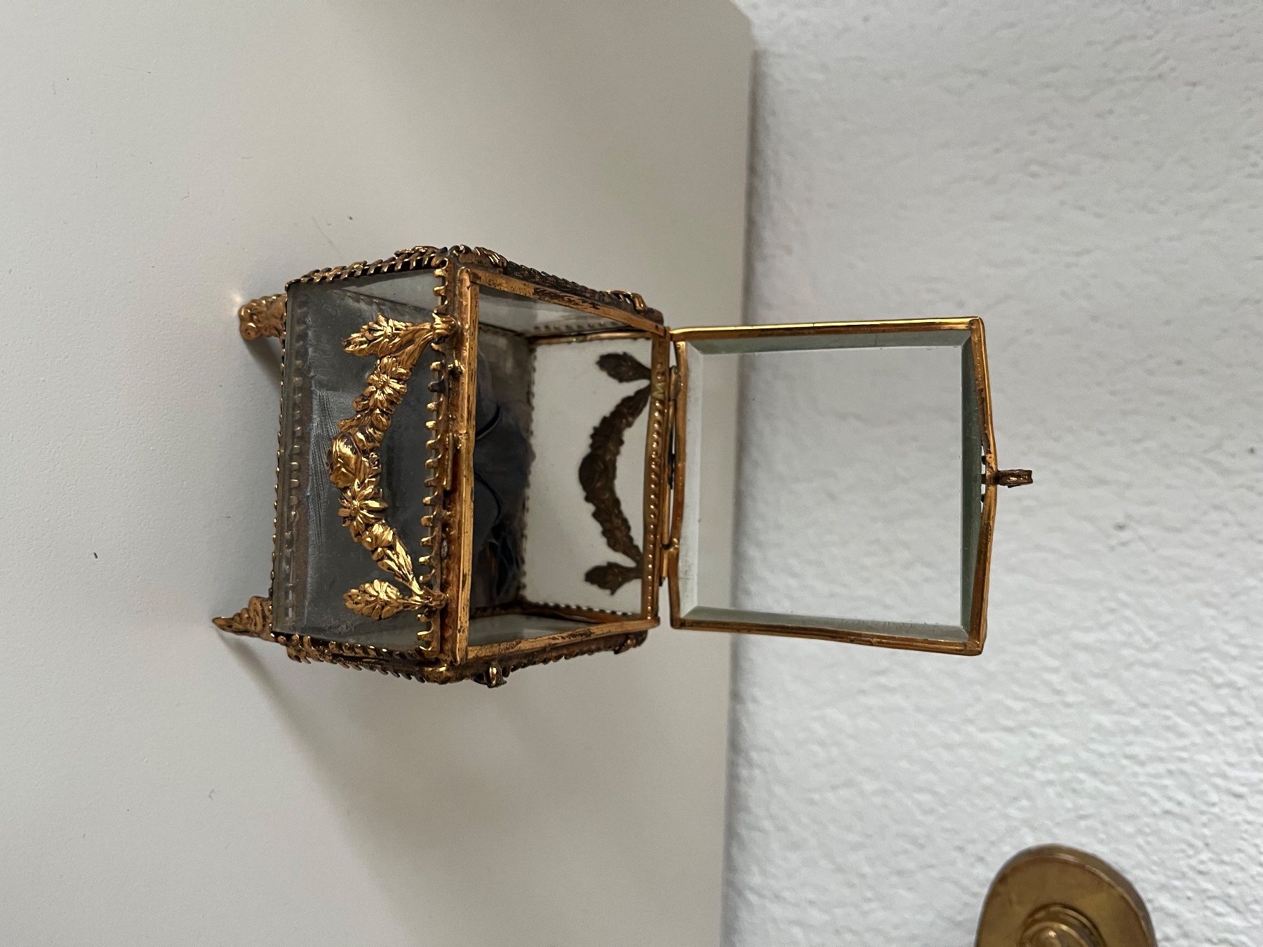 Barattoli: Schmuckbox, vitrine, antik, schatulle – Usato da Kirchleerau venduto da Piroska05 6