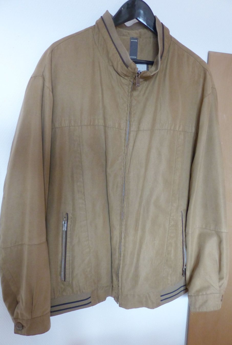 Jacken: Herrenblousonjacke Gr. 58 waschbar – Gebraucht aus Feldis/Veulden von hoppelhaas
