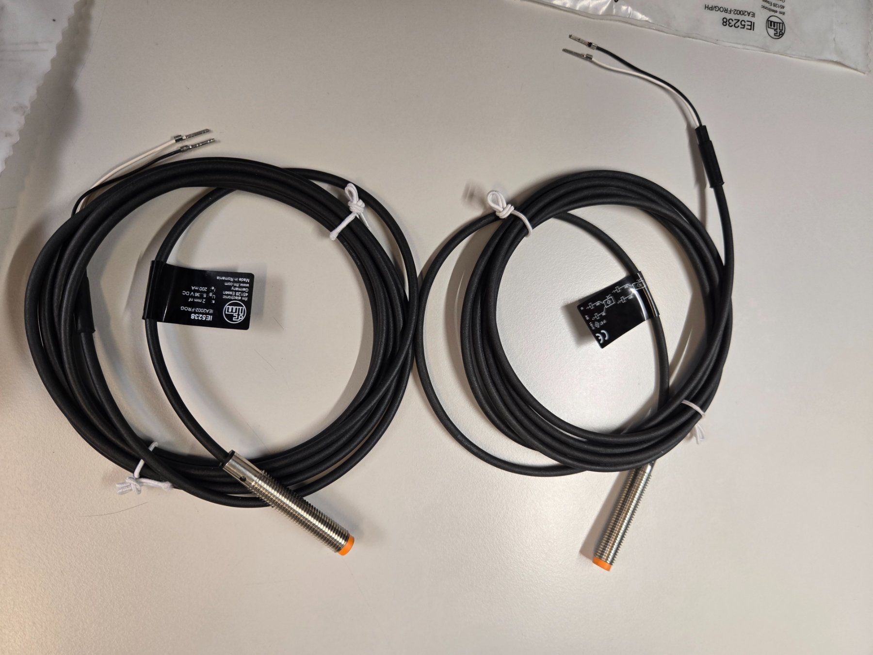 Componenti elettronici: 4x IFM IE5238 Induktiver Sensor – Usato da Jona venduto da Quantec 2