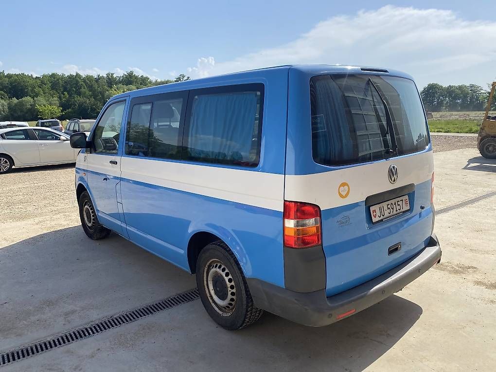 Automobili: WV T5 à restaurer – Usato da Porrentruy venduto da phicycle 2