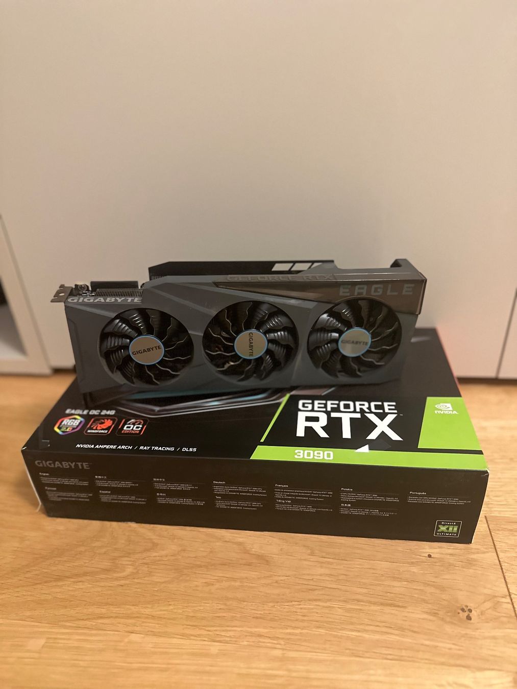 Nvidia Grafikkarten: GeForce RTX 3090 Eagle OC 24G – Gebraucht aus Giubiasco von rude01 1