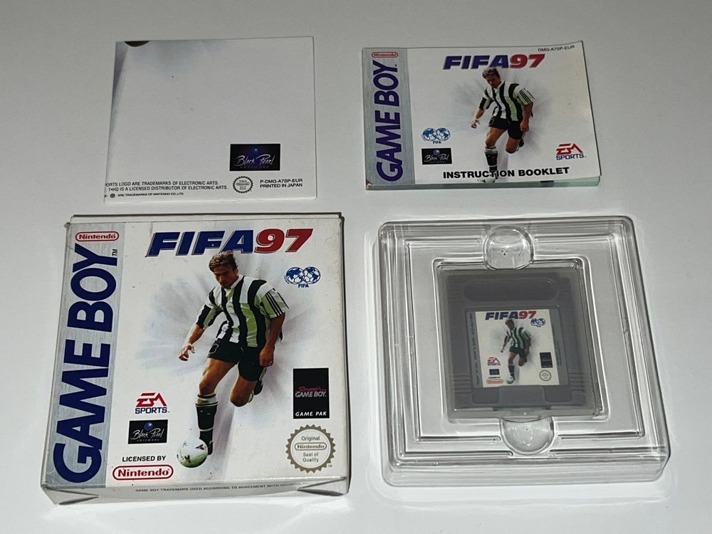 Nintendo Game Boy Classic (GB) Spiel - FIFA 97 (OVP) (Gebraucht) in ...