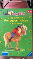 Leserabe: Ponygeschichten für Erstleser - 1. Lesestufe