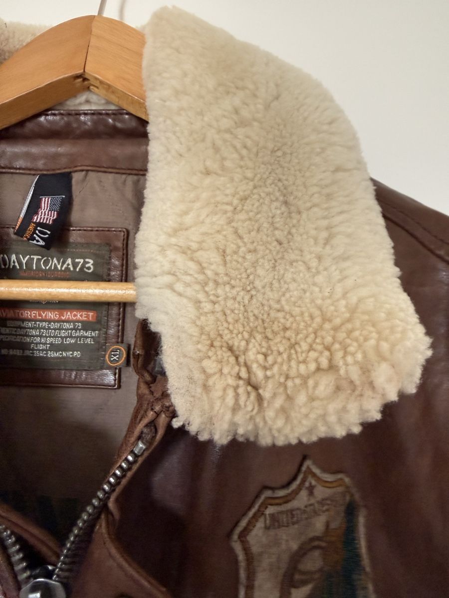 Giacche: Blouson en cuir Daytona – Usato da Vernier venduto da ley_yqh9 1