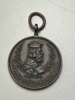 Medaille 1887 Italien Giuseppe Garibaldi Orbetello Bronze
