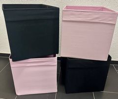 4er Set Ikea Dröna Kallax Boxen 