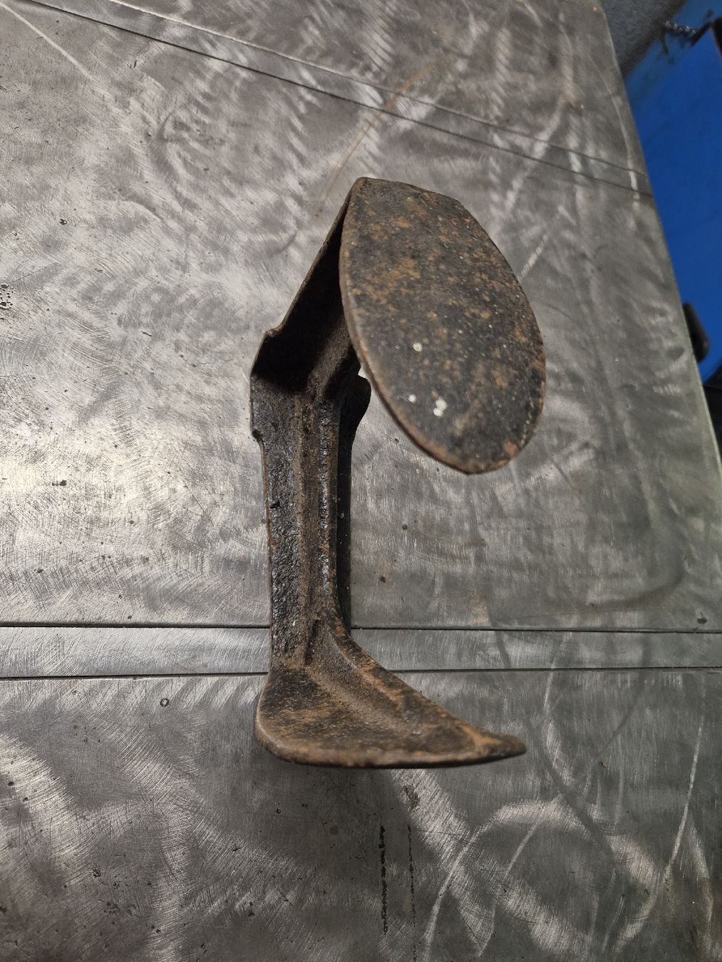 Outils anciens: Enclume de cordonnier  – D'occasion à Le Locle par CHEGUA
